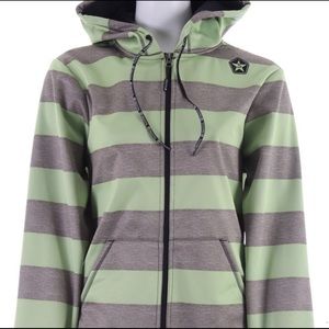 Sessions Like New Women Snowboarding Soft She’ll Jacket